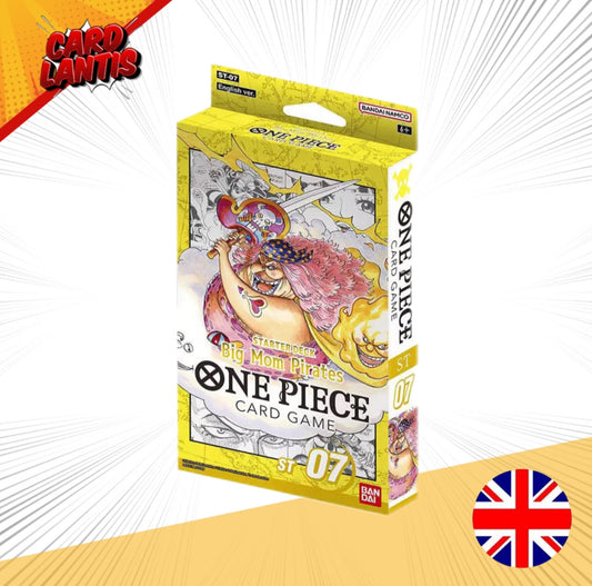 One Piece Card Game - Starter Deck - Big Mom Pirates ST-07 - Englisch