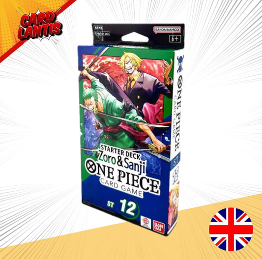 One Piece Card Game - Starter Deck Zoro & Sanji ST-12 - Englisch