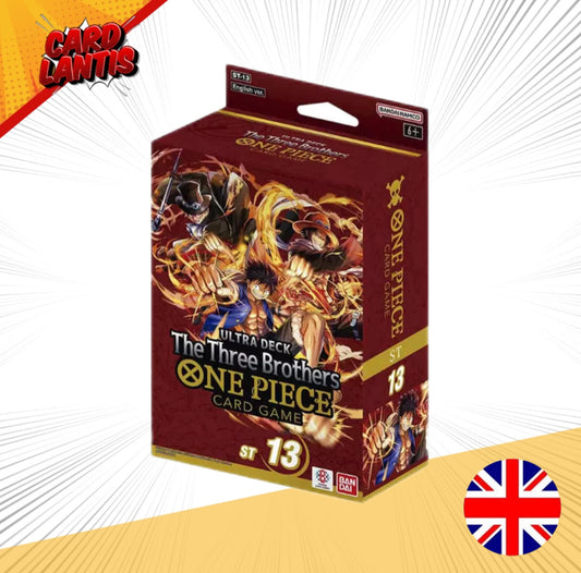 One Piece: The Three Brothers (ST13) - Ultra Deck - Englisch