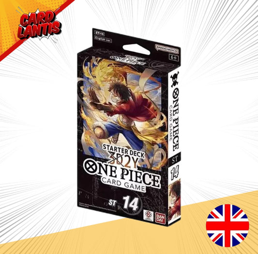 One Piece Card Game Starter Deck ST14 - 3D2Y - Englisch