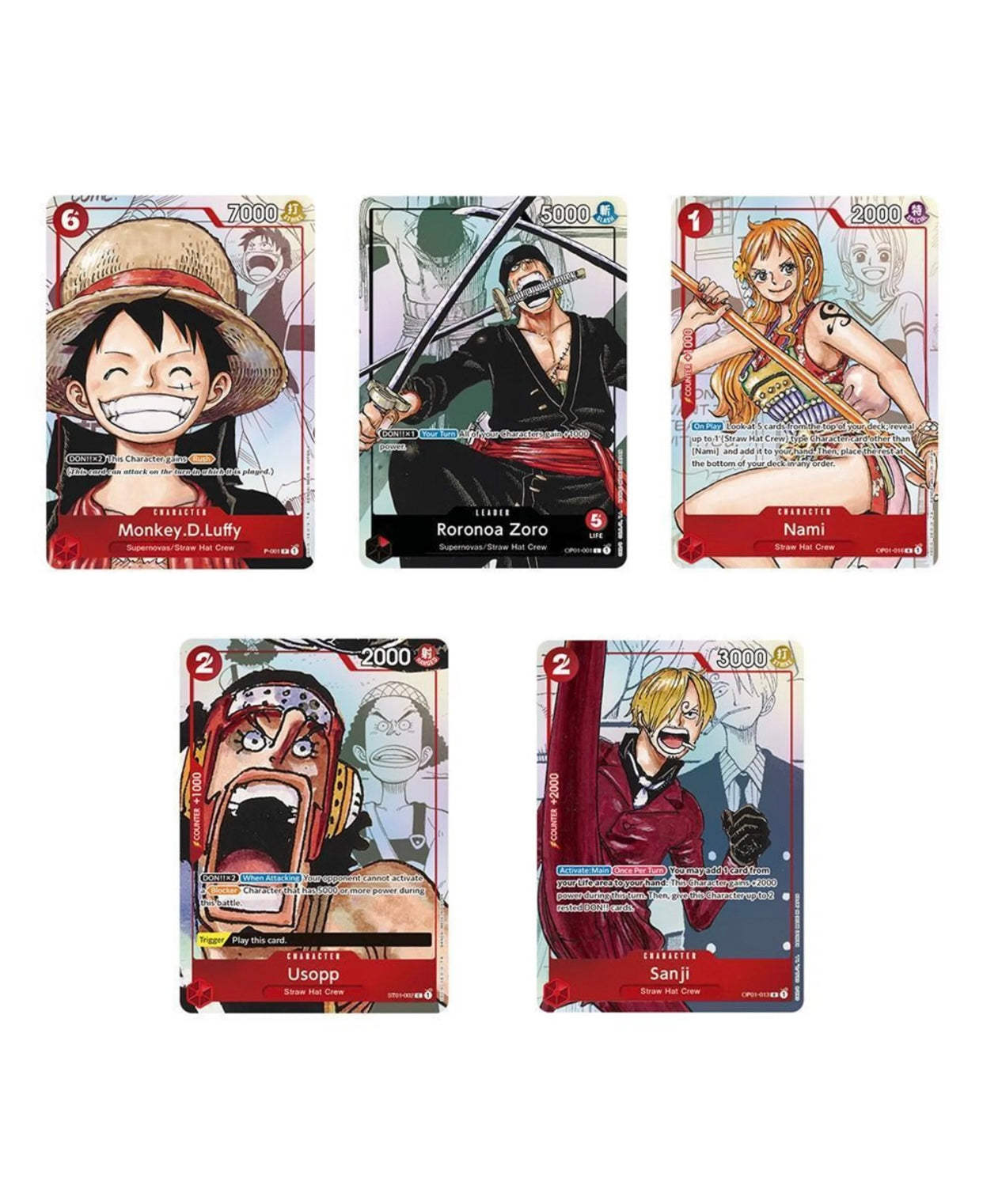 One Piece TCG Card Game - Premium Card Collection 25th Edition - Englisch