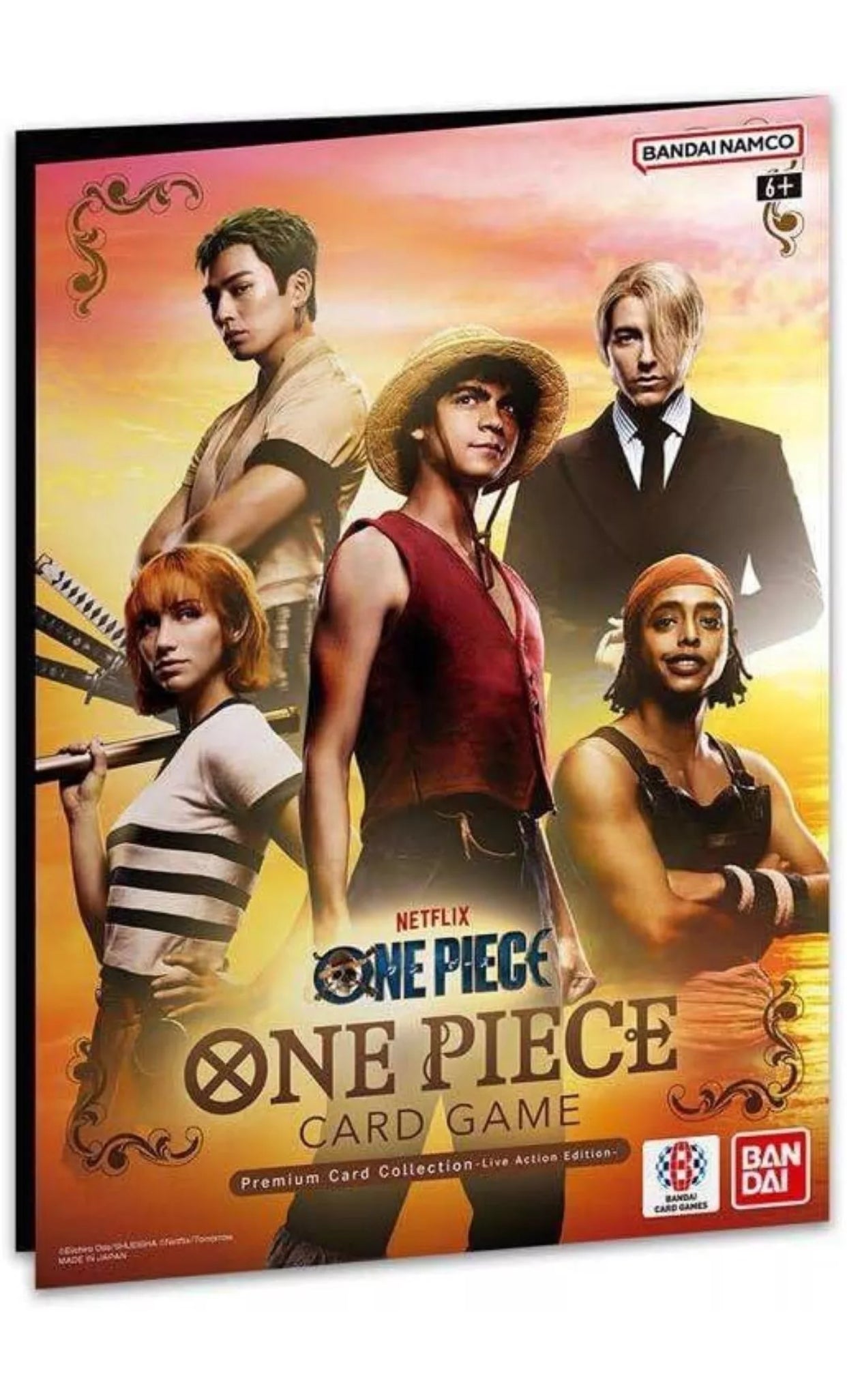 One Piece Card Game - Premium Card Collection - Live Action Edition - Englisch