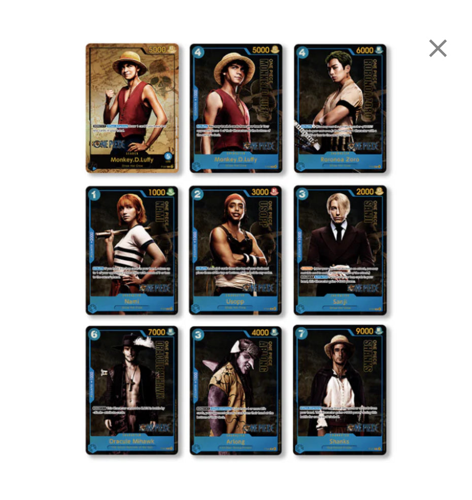 One Piece Card Game - Premium Card Collection - Live Action Edition - Englisch