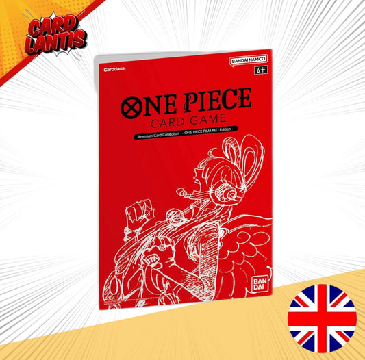 One Piece Film Red Edition Premium Card Collection - Englisch