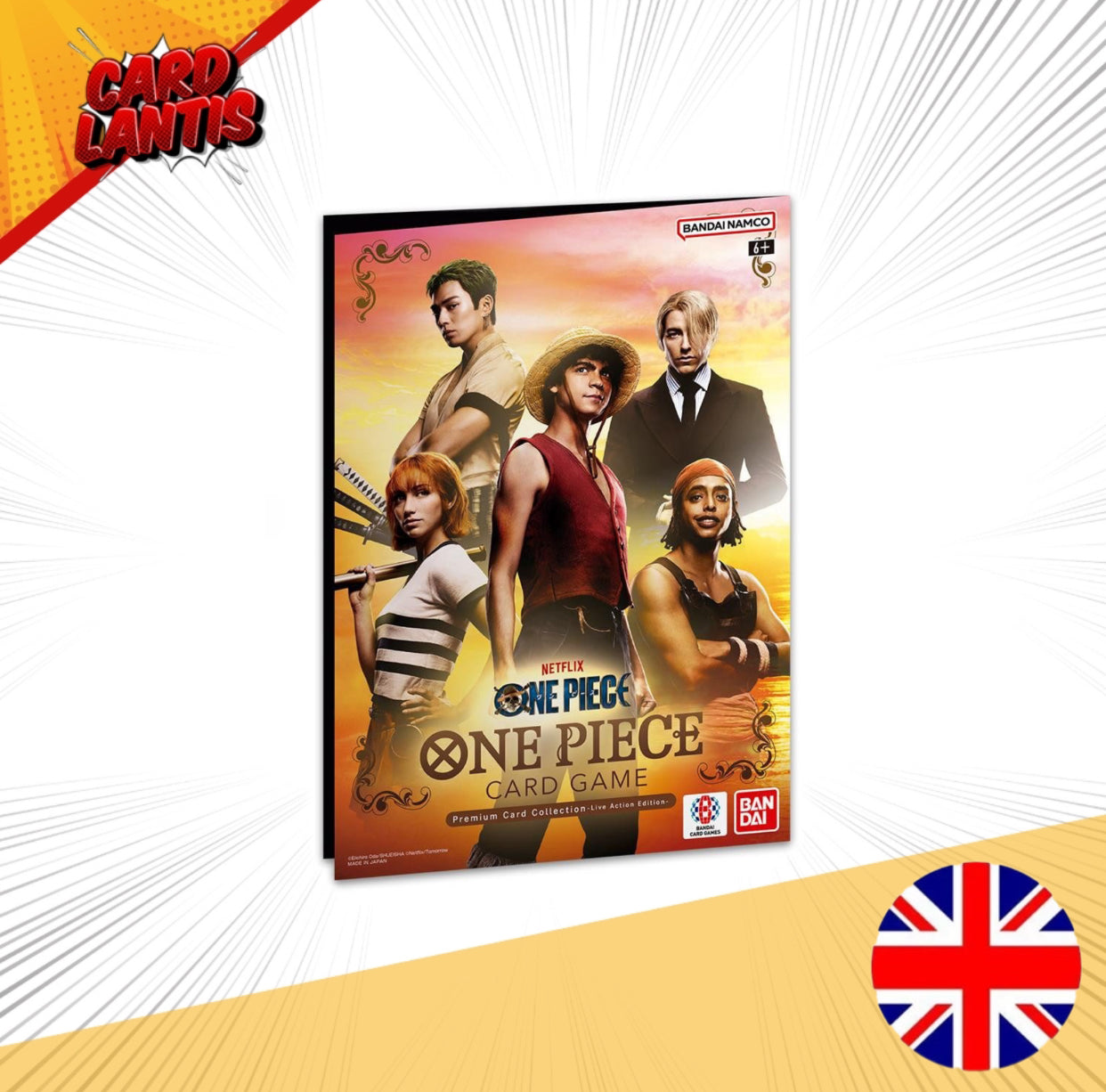 One Piece Card Game - Premium Card Collection - Live Action Edition - Englisch