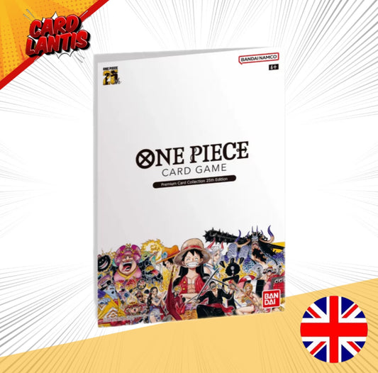 One Piece TCG Card Game - Premium Card Collection 25th Edition - Englisch