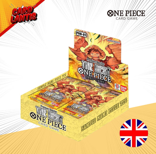 One Piece Card Game PRB-01 Premium Booster Display (20 Packs) - Englisch