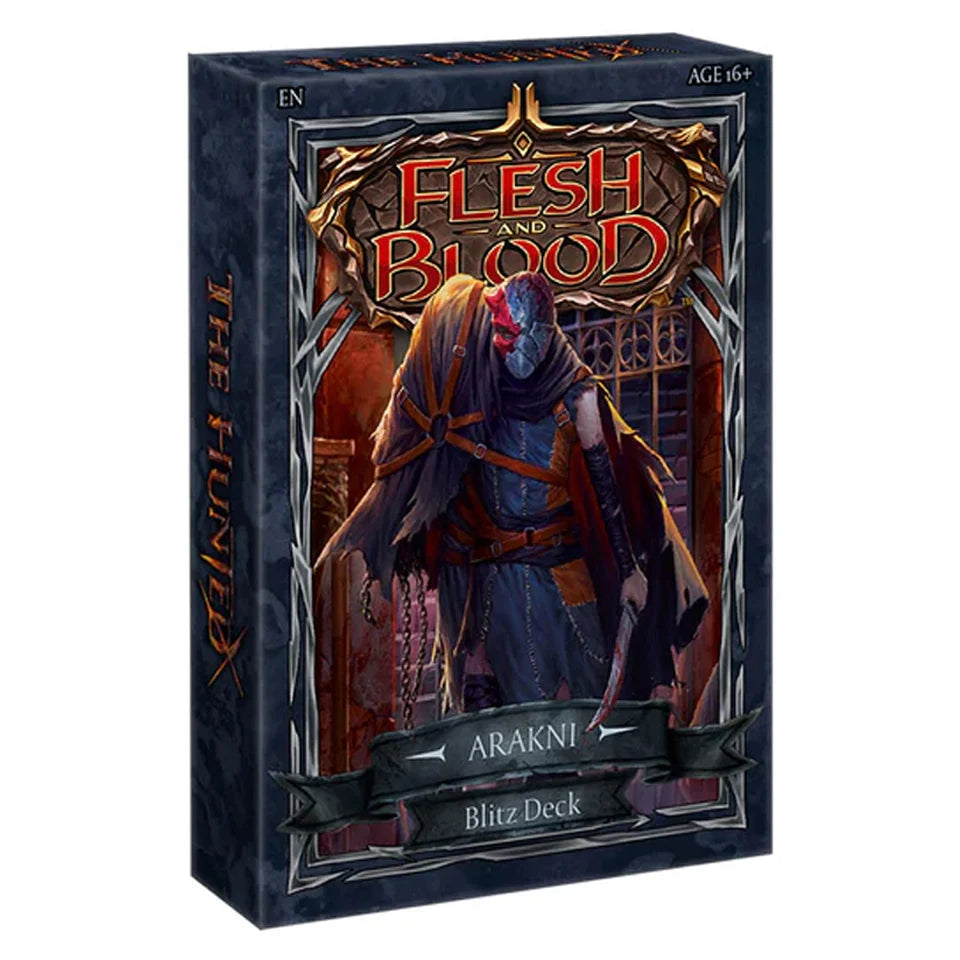 Flesh & Blood TCG - The Hunted - Arakni Blitz Deck - englische Ausgabe - sofort lieferbar