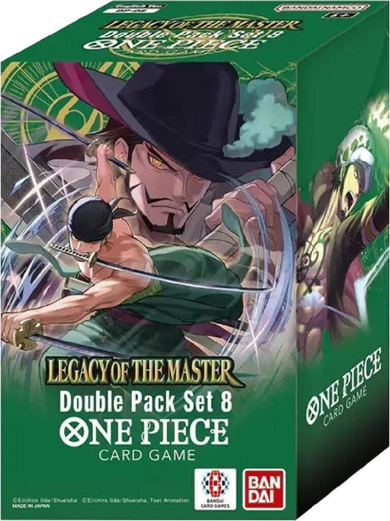 One Piece TCG - Double Pack Set Vol.8 - in englischer Sprache - sofort lieferbar