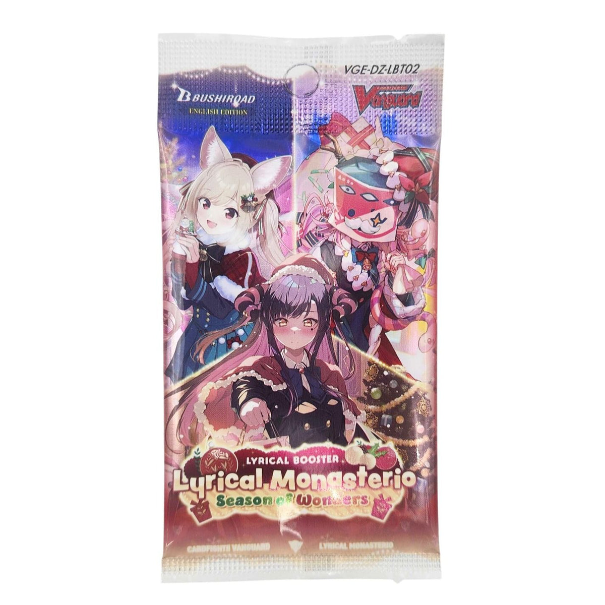 Cardfight!! Vanguard: - Lyrical Monasterio: Season of Wonders Booster Pack (1) - Englisch - sofort lieferbar