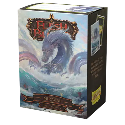 Dragon Shield Flesh and Blood Matte Art Sleeves - "Miragai" (100 Standard-Kartenhüllen) - sofort lieferbar