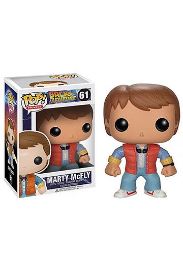 Zurück in die Zukunft POP! Vinyl Figur Marty 10 cm - sofort lieferbar