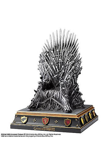 Game of Thrones Buchstütze Eiserner Thron 19 cm - sofort lieferbar