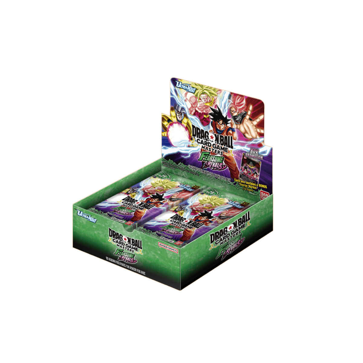DragonBall Super Card Game - Zenkai New Series Set 2 Fearsome Rivals (B29) Booster Display - Englisch - sofort lieferbar