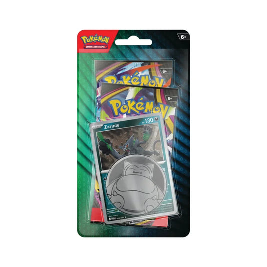 Pokemon TCG - Zarude 2-Pack Blister Version 1 - englische Ausgabe - sofort lieferbar
