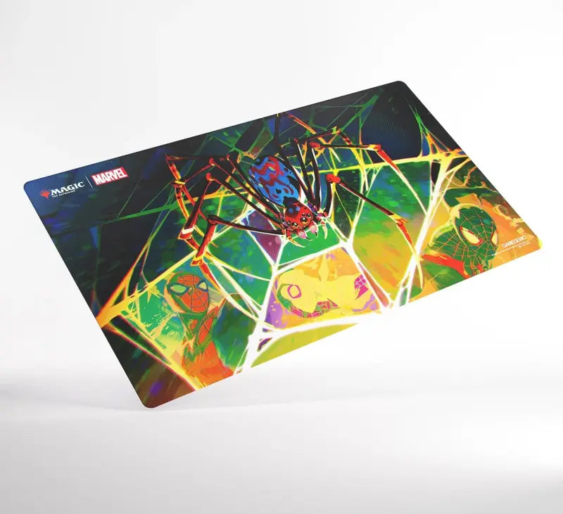 Gamegenic: Magic: The Gathering - Marvel's Spider-Man Prime Playmat – Spider (Spielmatte) - sofort lieferbar