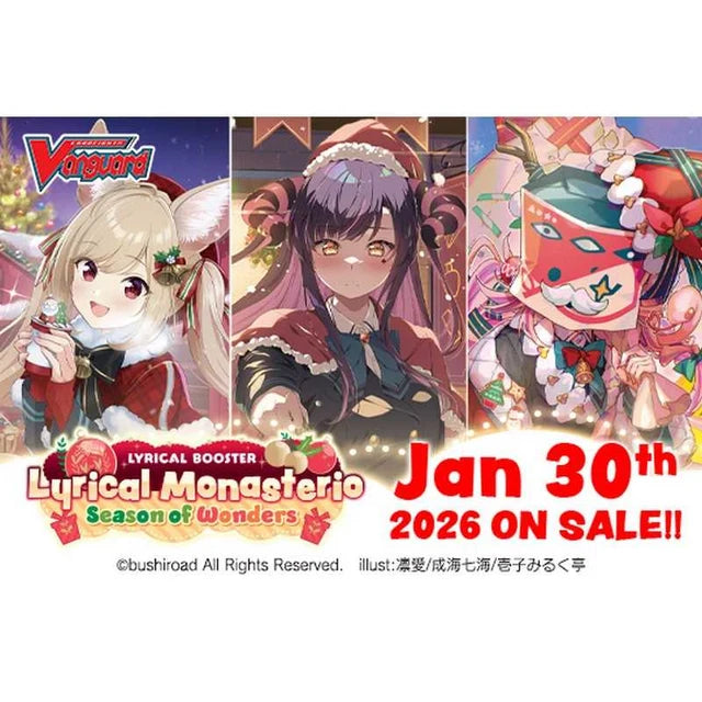 Cardfight!! Vanguard: - Lyrical Monasterio: Season of Wonders Booster Pack (1) - Englisch - sofort lieferbar