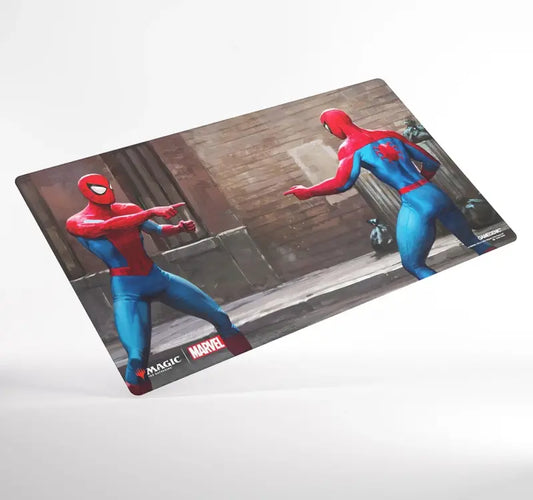 Gamegenic: Magic: The Gathering - Marvel's Spider-Man Prime Playmat – Spider-Man (Spielmatte) - sofort lieferbar