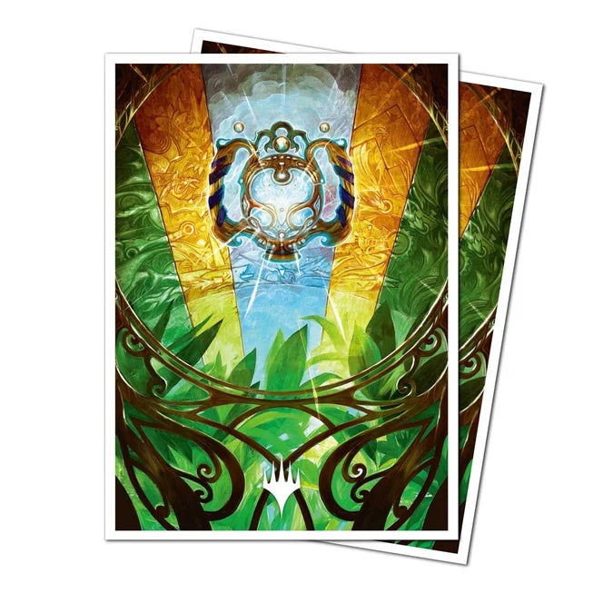 Ultra Pro Magic: The Gathering - Aetherdrift: The Aetherspark 105ct APEX Deck Protector Sleeves - sofort lieferbar