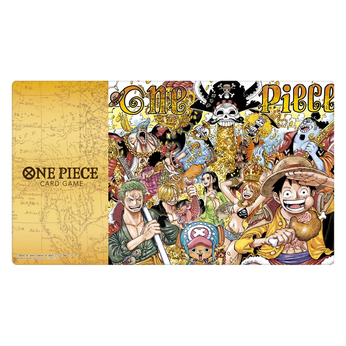 One Piece Card Game: Official Playmat - Limited Edition Vol.1 - sofort lieferbar