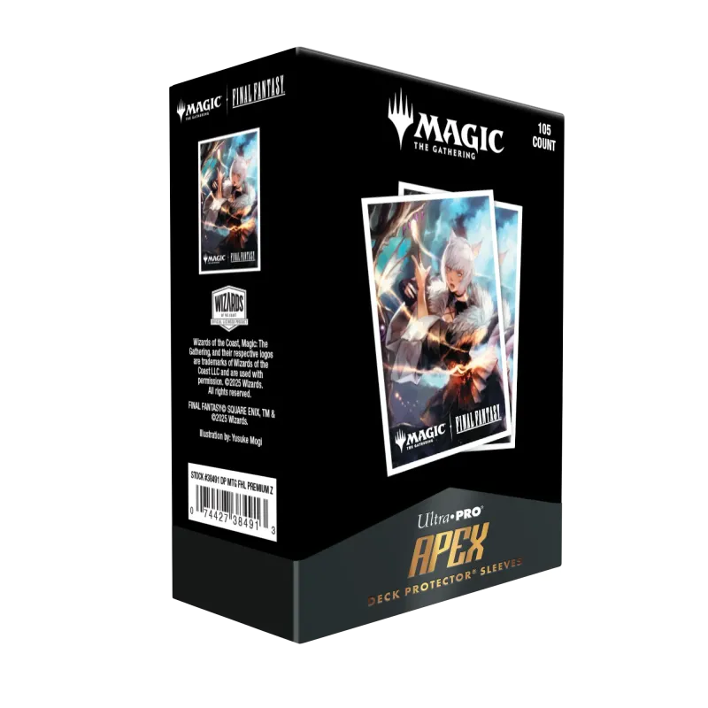 Ultra PRO - Magic: The Gathering®—FINAL FANTASY™ Y'shtola Rhul 105ct APEX® DECK PROTECTOR® Sleeves - sofort lieferbar