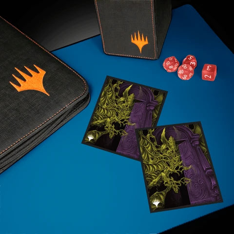Ultra Pro: Duskmourn Valgavoth, Terror Eater (Double Exposure Alt) - 100ct Deck Protector Sleeves for MTG - sofort lieferbar