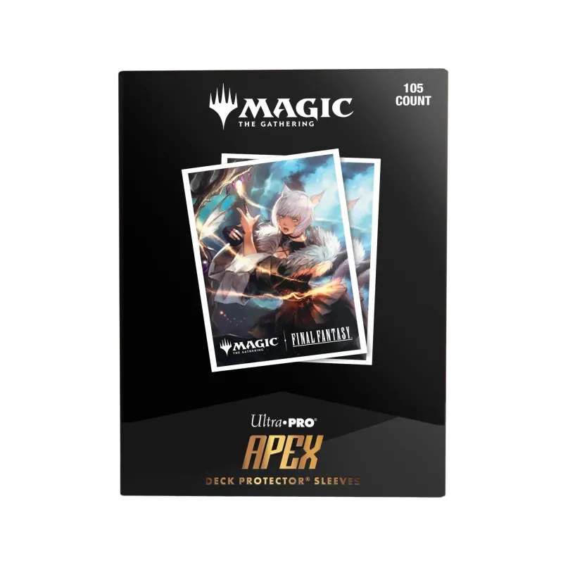 Ultra PRO - Magic: The Gathering®—FINAL FANTASY™ Y'shtola Rhul 105ct APEX® DECK PROTECTOR® Sleeves - sofort lieferbar