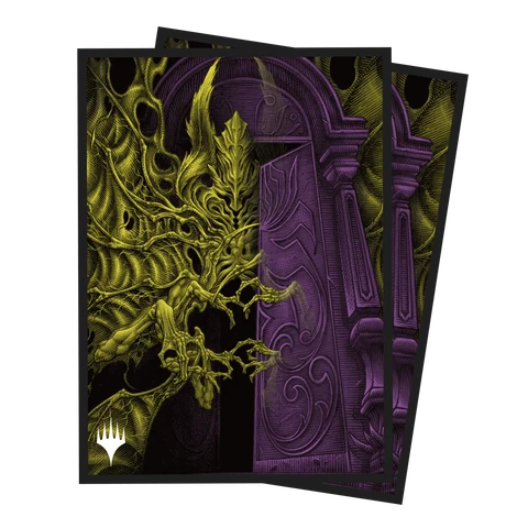 Ultra Pro: Duskmourn Valgavoth, Terror Eater (Double Exposure Alt) - 100ct Deck Protector Sleeves for MTG - sofort lieferbar