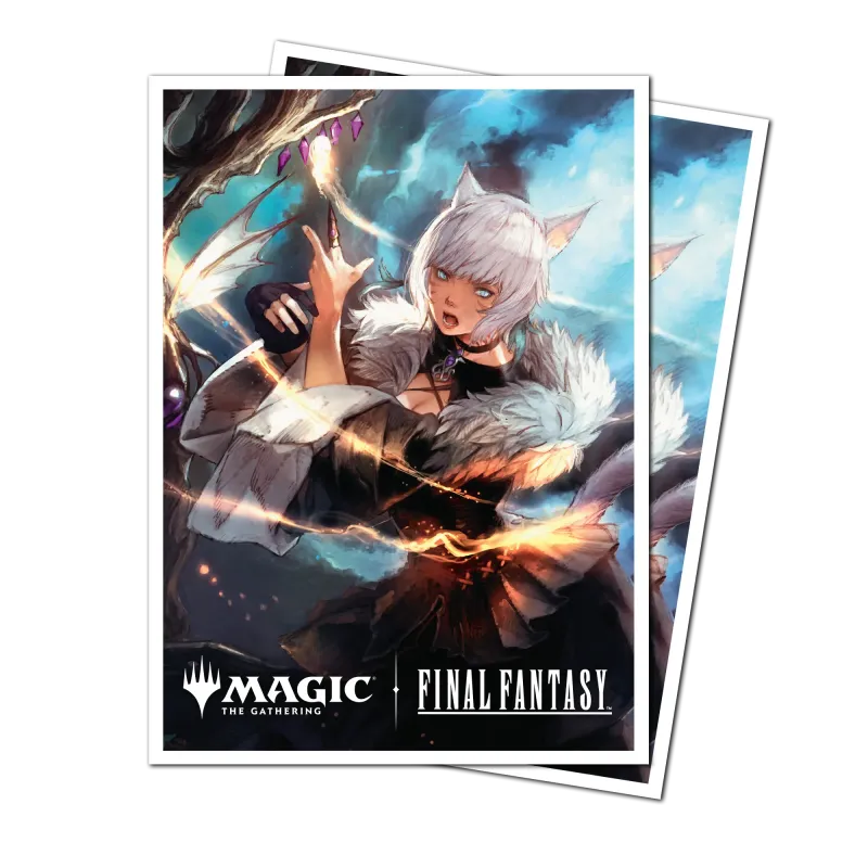 Ultra PRO - Magic: The Gathering®—FINAL FANTASY™ Y'shtola Rhul 105ct APEX® DECK PROTECTOR® Sleeves - sofort lieferbar