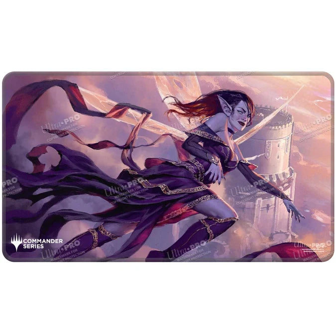 Ultra PRO - Magic: The Gathering - "Commander Series 4 Shard" Alela, Artful Provocateur Stitched Standard Gaming Playmat - sofort lieferbar
