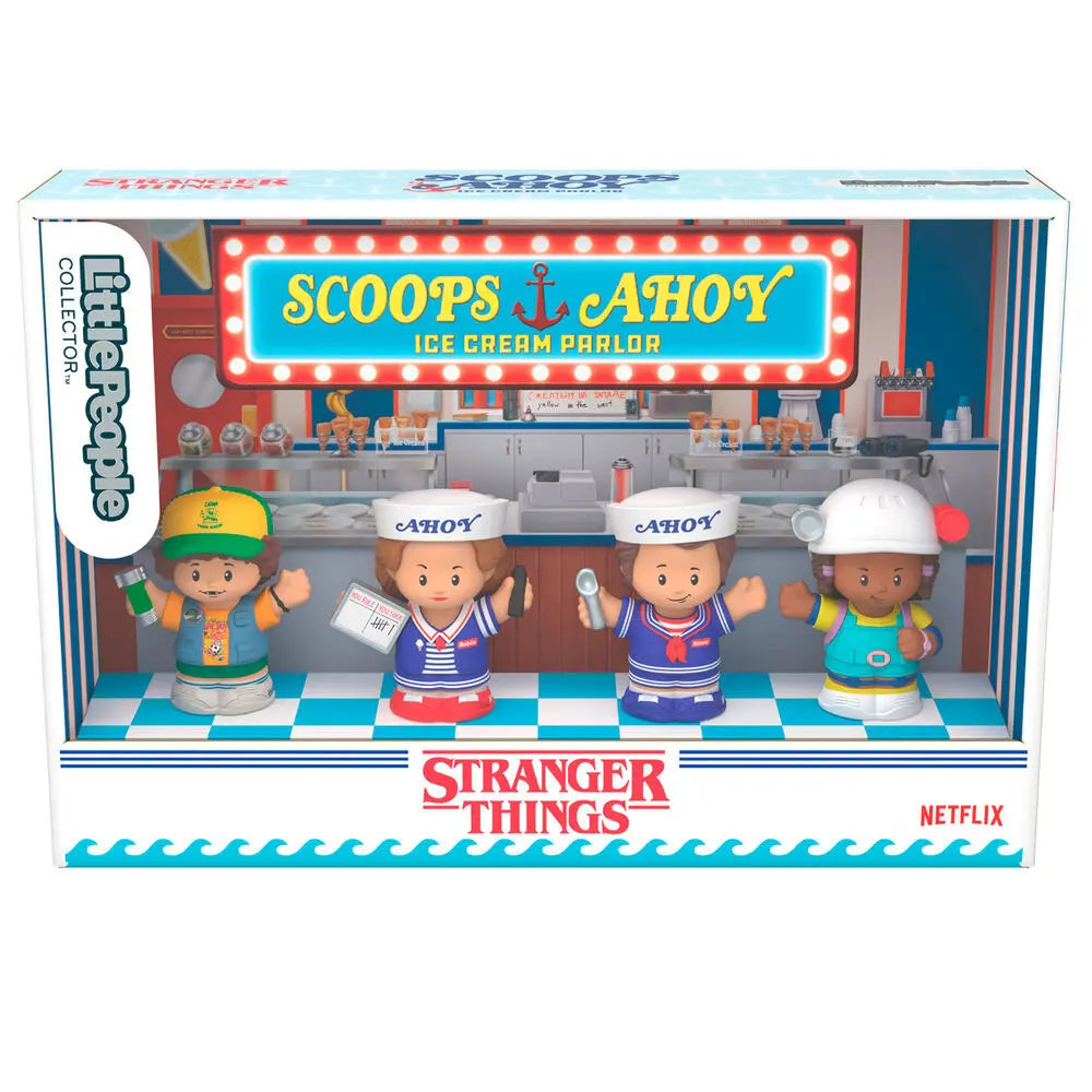 Stranger Things Scoops Ahoy Little People Collector - sofort lieferbar