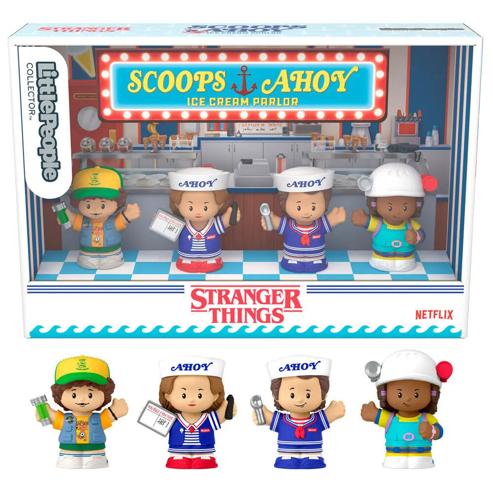 Stranger Things Scoops Ahoy Little People Collector - sofort lieferbar