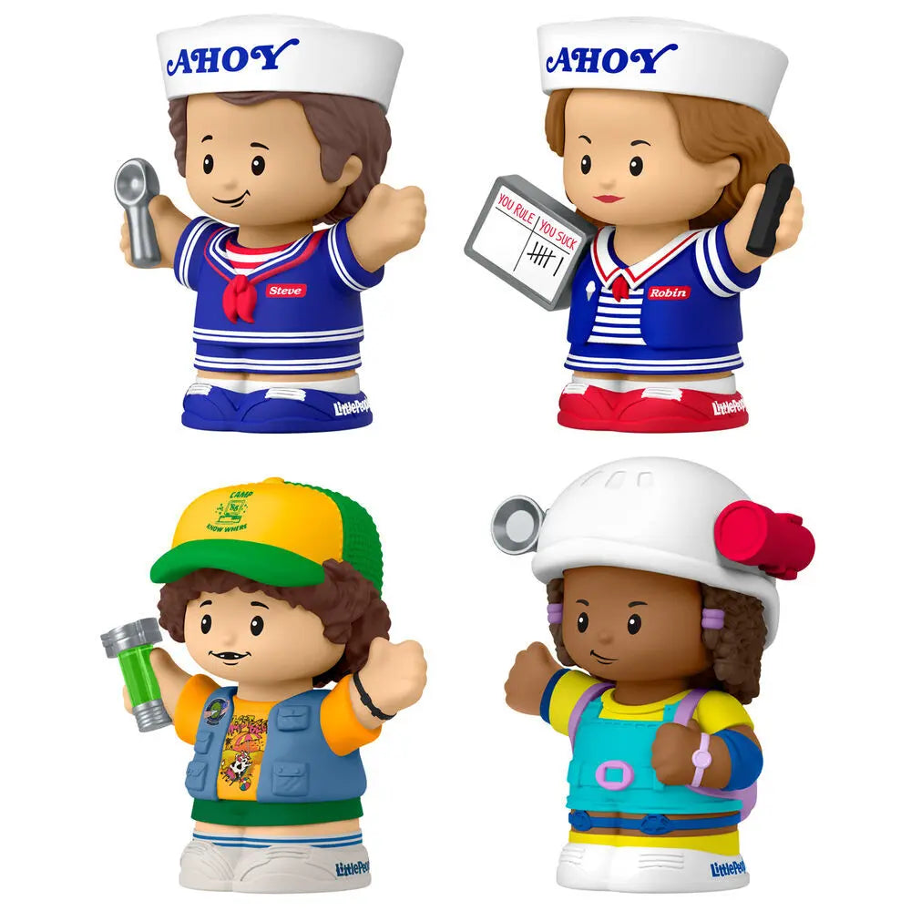 Stranger Things Scoops Ahoy Little People Collector - sofort lieferbar
