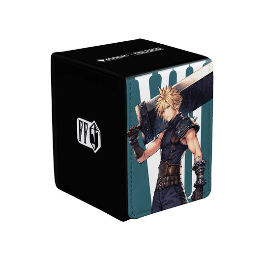 Ultra PRO MAGIC: THE GATHERING FINAL FANTASY Cloud, Ex-SOLDIER ALCOVE Flip DECK BOX - Preorder - ETA: 1 Quartal 2027