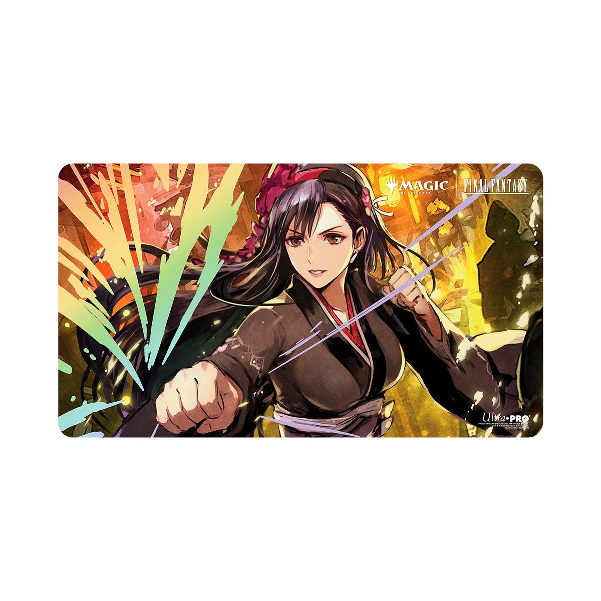 Ultra PRO MAGIC: THE GATHERING FINAL FANTASY Tifa Lockhart Foil Playmat - Preorder - ETA: 1 Quartal 2027
