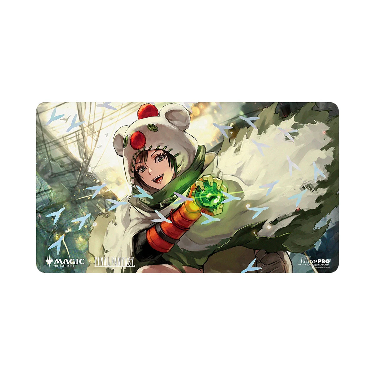 Ultra PRO MAGIC: THE GATHERING FINAL FANTASY Yuffie, Materia Hunter Foil Playmat - Preorder - ETA: 1 Quartal 2027