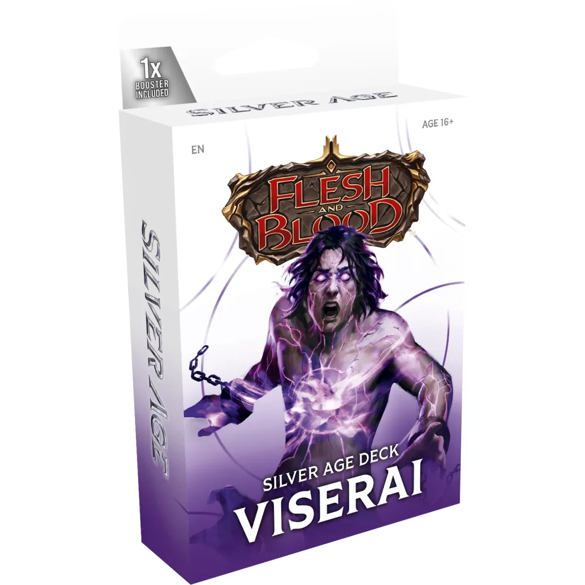 Flesh & Blood TCG - Silver Age: Chapter 1 Deck - Viserai - englische Ausgabe - sofort lieferbar