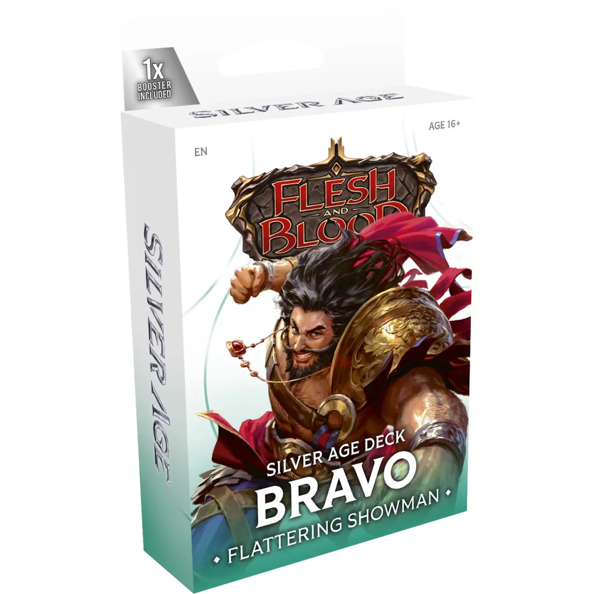Flesh & Blood TCG - Silver Age: Chapter 1 Deck - Bravo - englische Ausgabe - sofort lieferbar