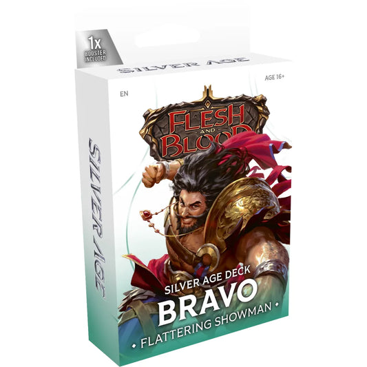 Flesh & Blood TCG - Silver Age: Chapter 1 Deck - Bravo - englische Ausgabe - sofort lieferbar