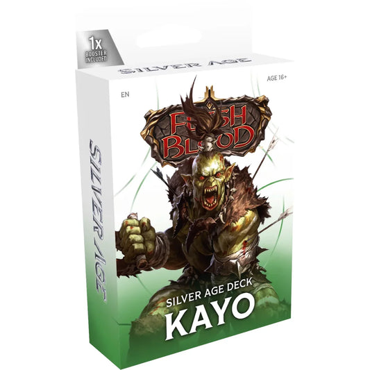 Flesh & Blood TCG - Silver Age: Chapter 1 Deck - Kayo - englische Ausgabe - sofort lieferbar