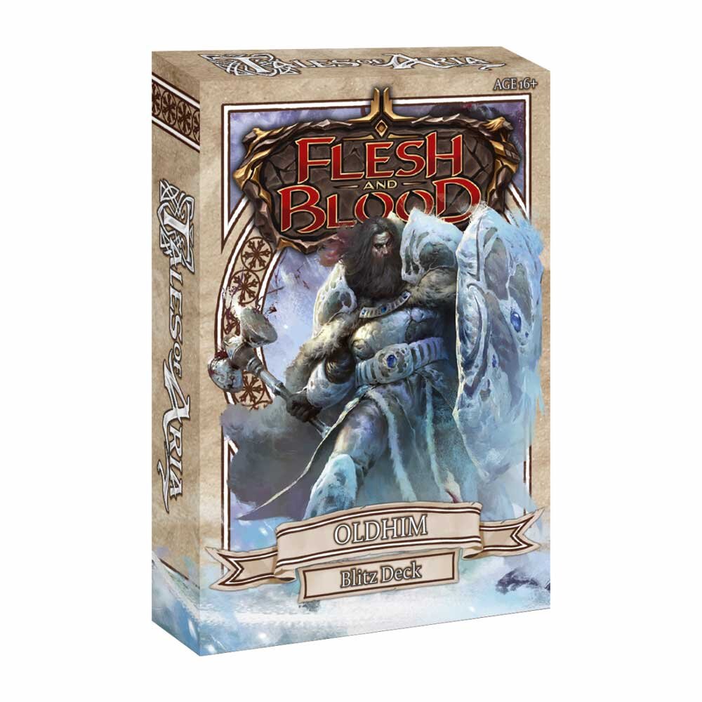Flesh & Blood TCG - Tales of Aria - Oldhim Blitz Deck - englische Ausgabe - sofort lieferbar