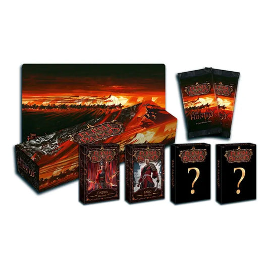 Flesh & Blood TCG - The Hunted Blitz Deck Collection - englische Ausgabe - sofort lieferbar