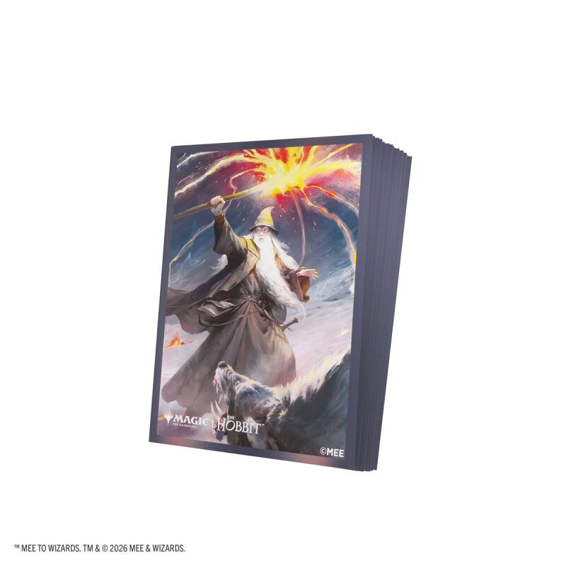 Gamegenic - Magic: The Gathering | The Hobbit Premium Art Sleeves - Gandalf, Shadow's Foe - sofort lieferbar