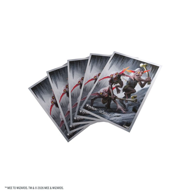 Gamegenic - Magic: The Gathering | The Hobbit Premium Art Sleeves - Goblin Army Token - sofort lieferbar