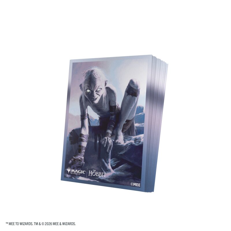 Gamegenic - Magic: The Gathering | The Hobbit Premium Art Sleeves - Gollum, Riddle Master - sofort lieferbar