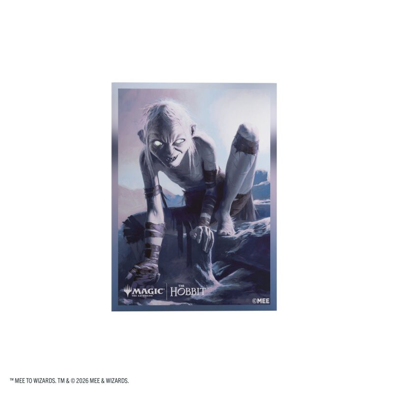 Gamegenic - Magic: The Gathering | The Hobbit Premium Art Sleeves - Gollum, Riddle Master - sofort lieferbar