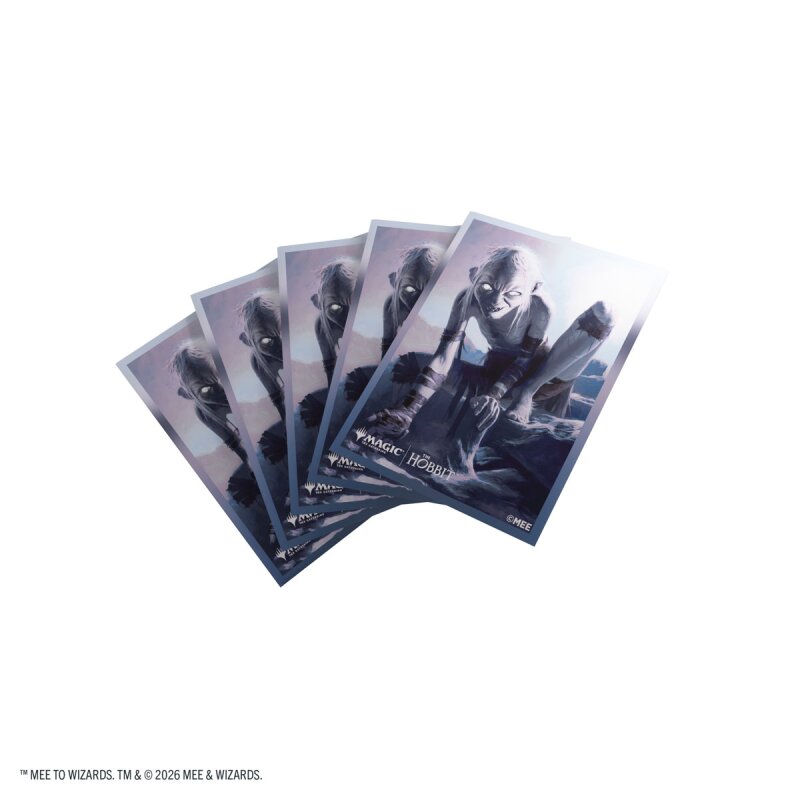 Gamegenic - Magic: The Gathering | The Hobbit Premium Art Sleeves - Gollum, Riddle Master - sofort lieferbar