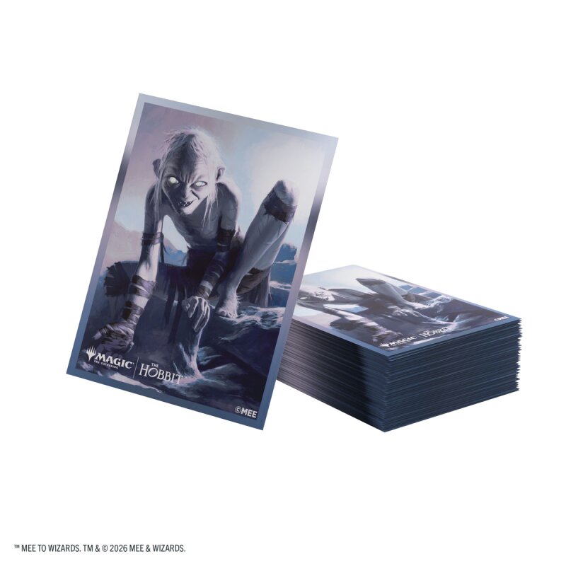 Gamegenic - Magic: The Gathering | The Hobbit Premium Art Sleeves - Gollum, Riddle Master - sofort lieferbar