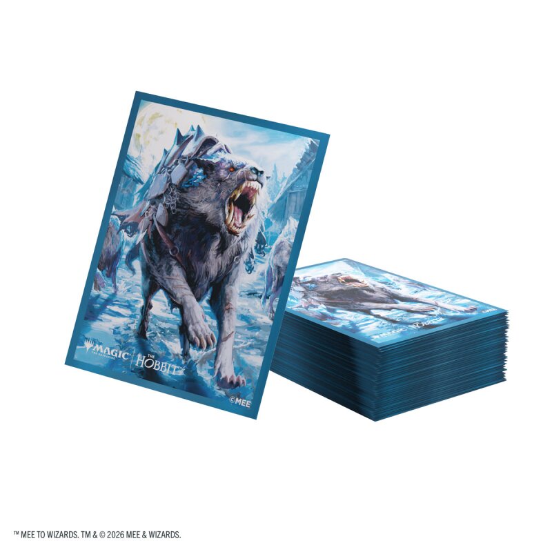 Gamegenic - Magic: The Gathering | The Hobbit Premium Art Sleeves - Head of the Hunt - sofort lieferbar