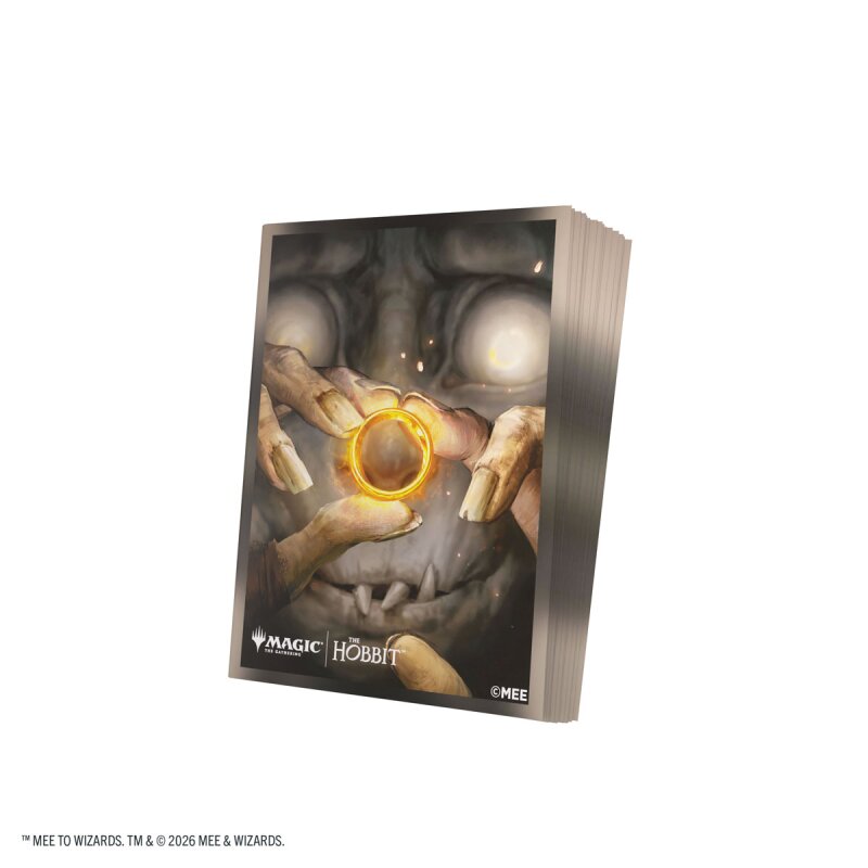 Gamegenic - Magic: The Gathering | The Hobbit Premium Art Sleeves - My Precious - sofort lieferbar